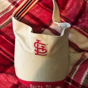 Stl cardinal visor